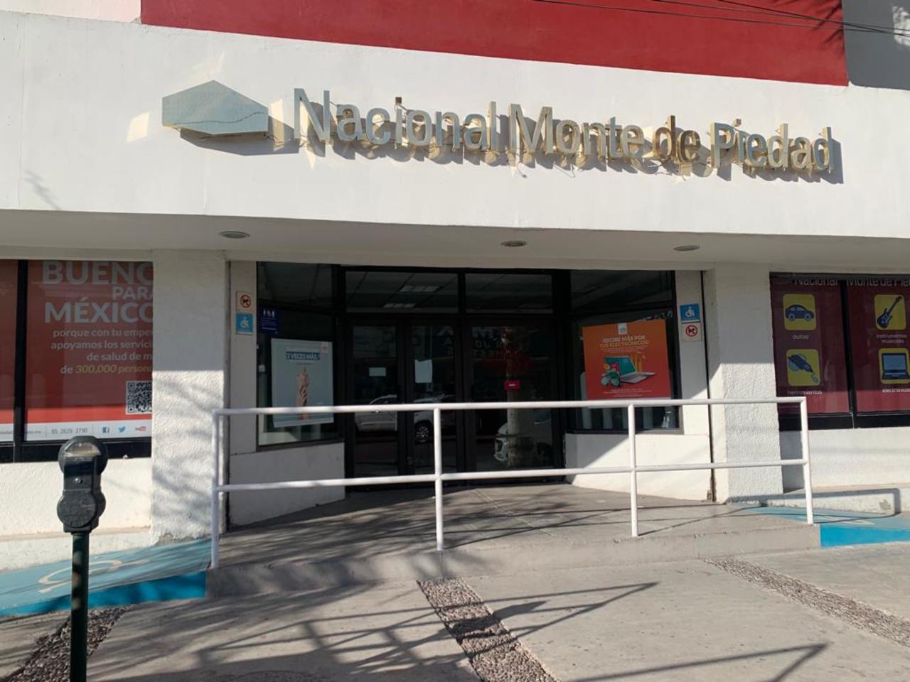 Persiste el riesgo de huelga en el Nacional Monte de Piedad, pues la institución y el sindicato no se han puesto de acuerdo. (EL SIGLO DE TORREÓN)