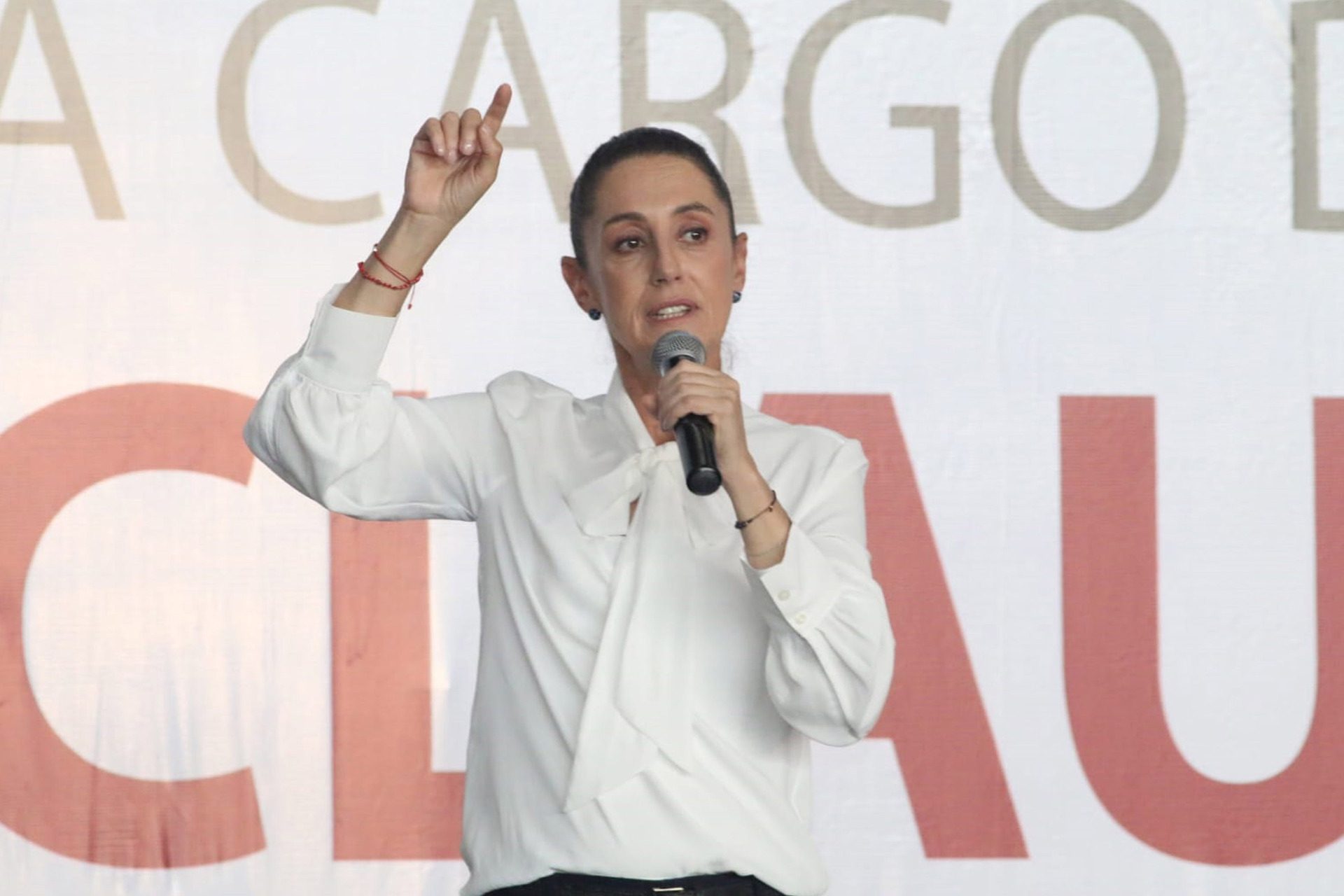 La mandataria capitalina señaló que, en los próximos días, la Secretaría de Cultura dará a conocer más detalles del concierto. (EL UNIVERSAL)