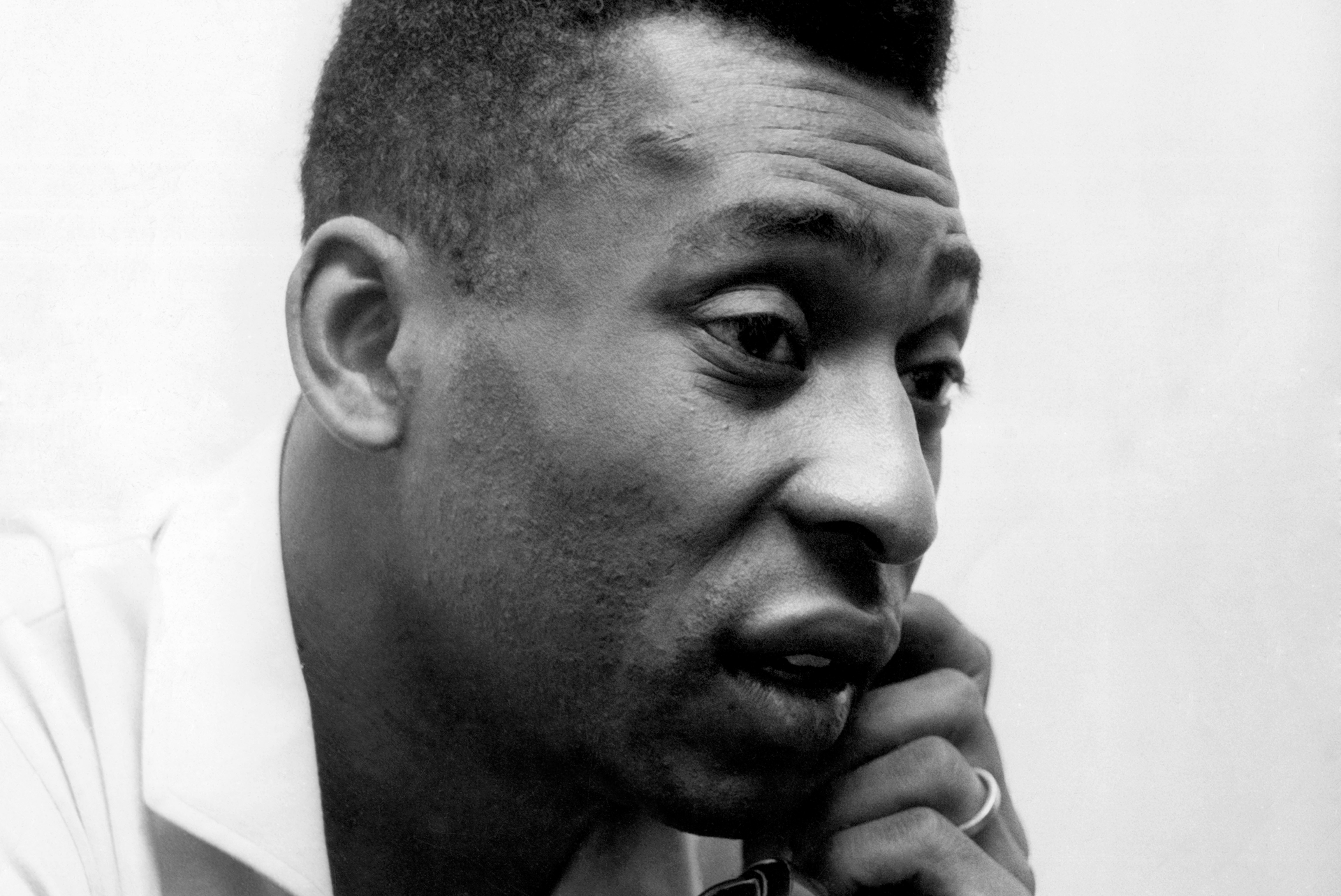 ¿Cómo fue la primera visita de Pelé a México?