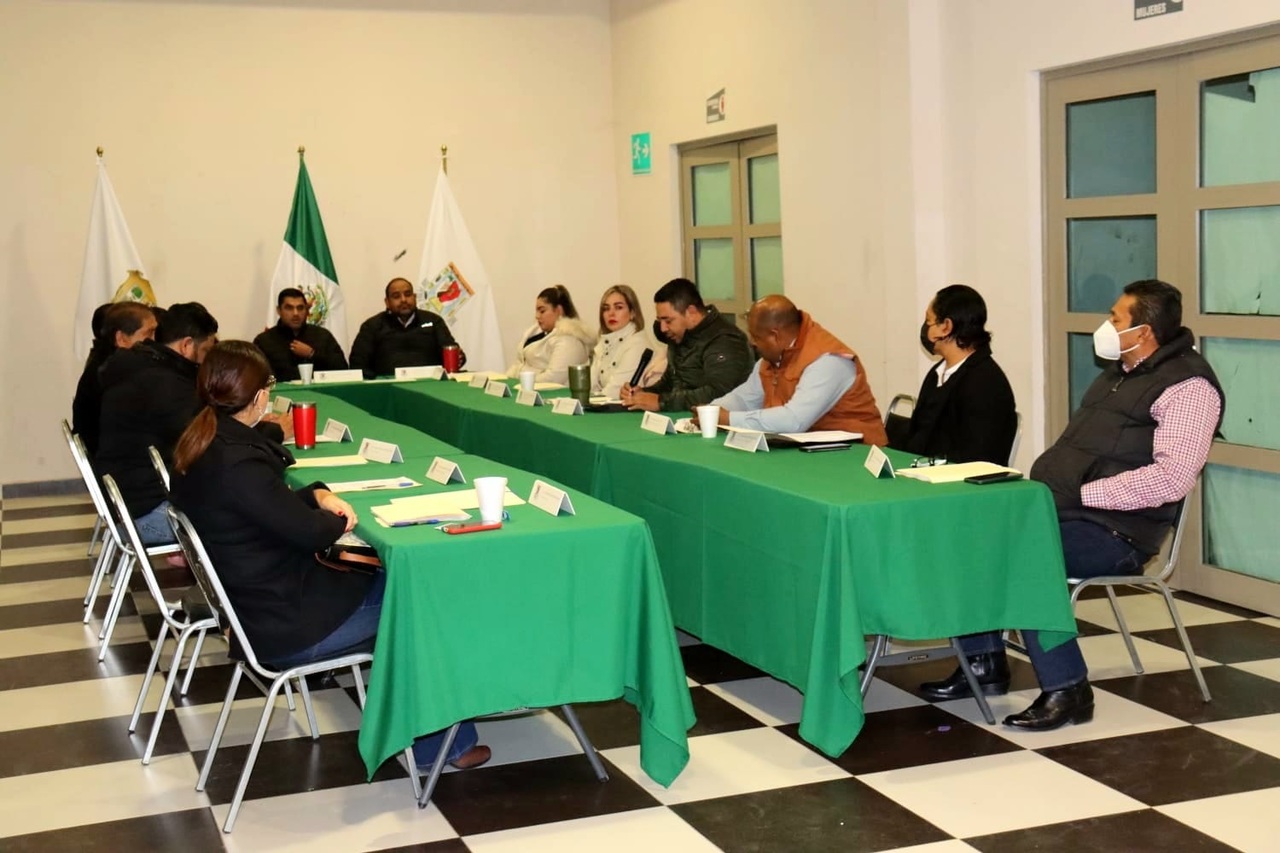 Con los recursos que quedaron del Fondo de Fortalecimiento el Cabildo, se aprobó la compra del mobiliario.