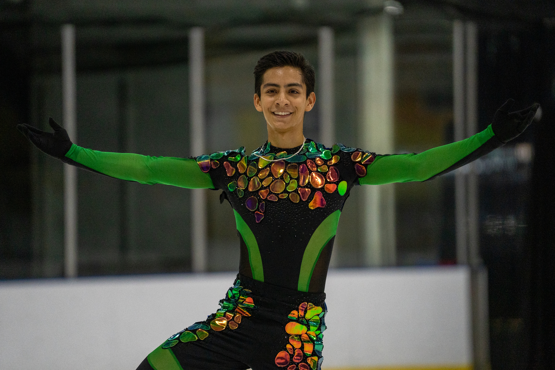 Donovan Carrillo hace historia con nominación a premios de patinaje