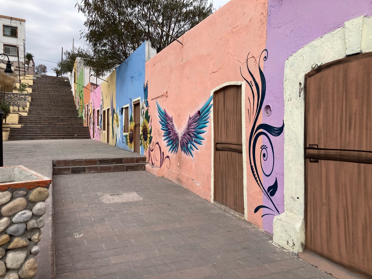 Este viernes se dio el banderazo para el inicio de los trabajos de Regeneración Urbana Integral de la Calle Miguel Hidalgo. (EL SIGLO DE TORREÓN)