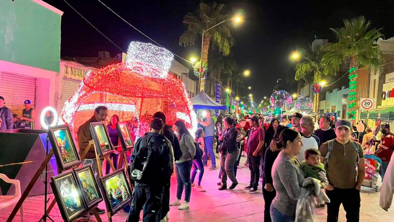 Invitan a la ciudadanía a darse la oportunidad de conocer este mercado en Gómez Palacio.