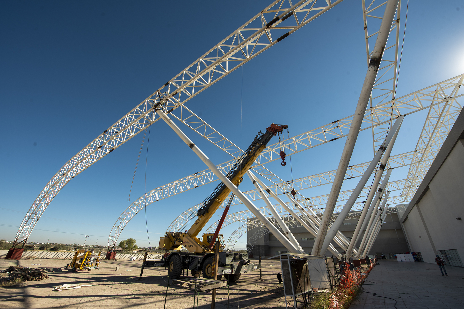 El Centro de Convenciones de Torreón fue inaugurado el 17 de junio de 2019. (ÉRICK SOTOMAYOR)