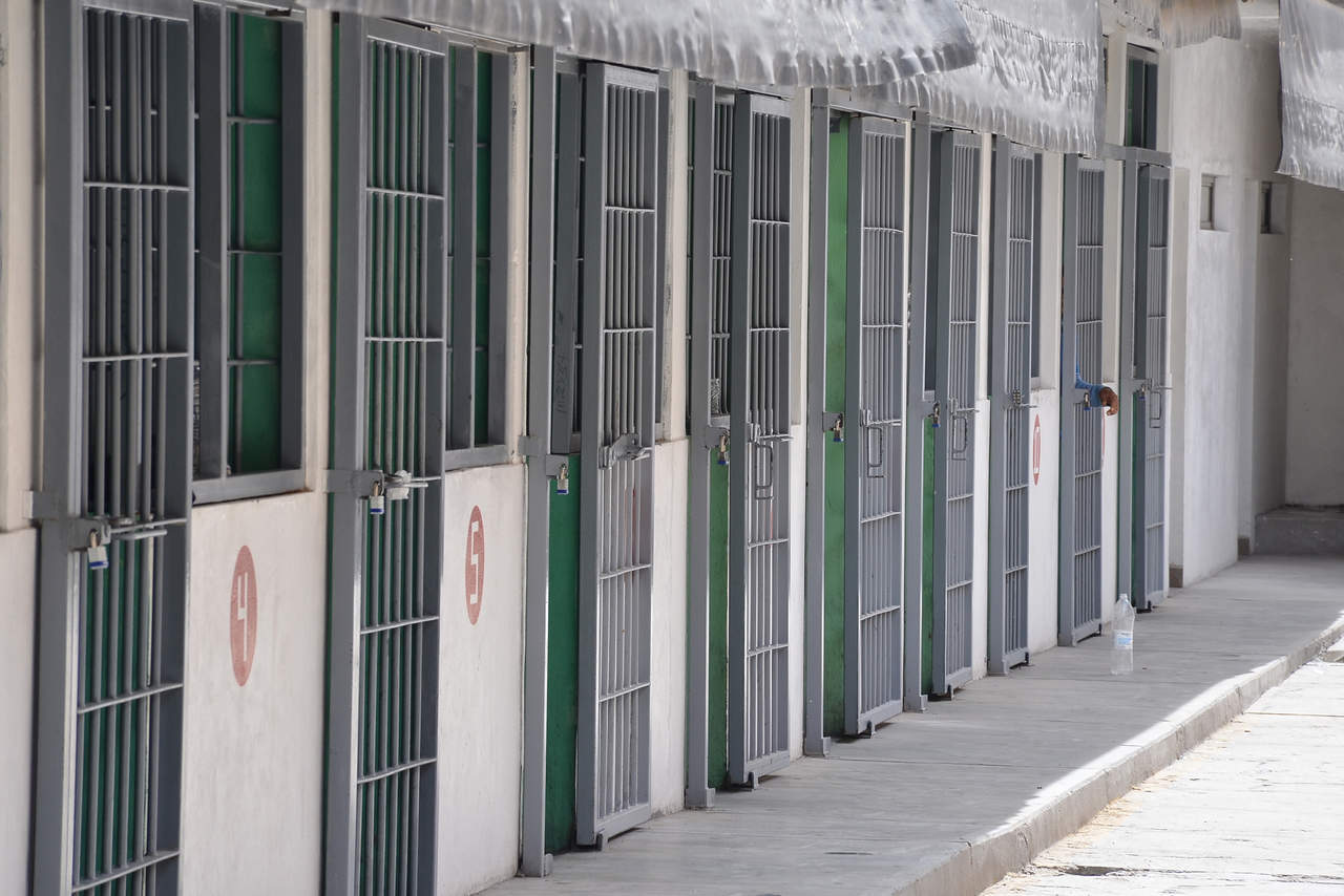 Se mantienen en condiciones dignas las instalaciones de las celdas municipales de Torreón. (EL SIGLO DE TORREÓN)