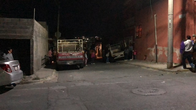 Los hechos se registraron al exterior del domicilio ubicado en la calle Yemen de la colonia Nueva Jerusalén.