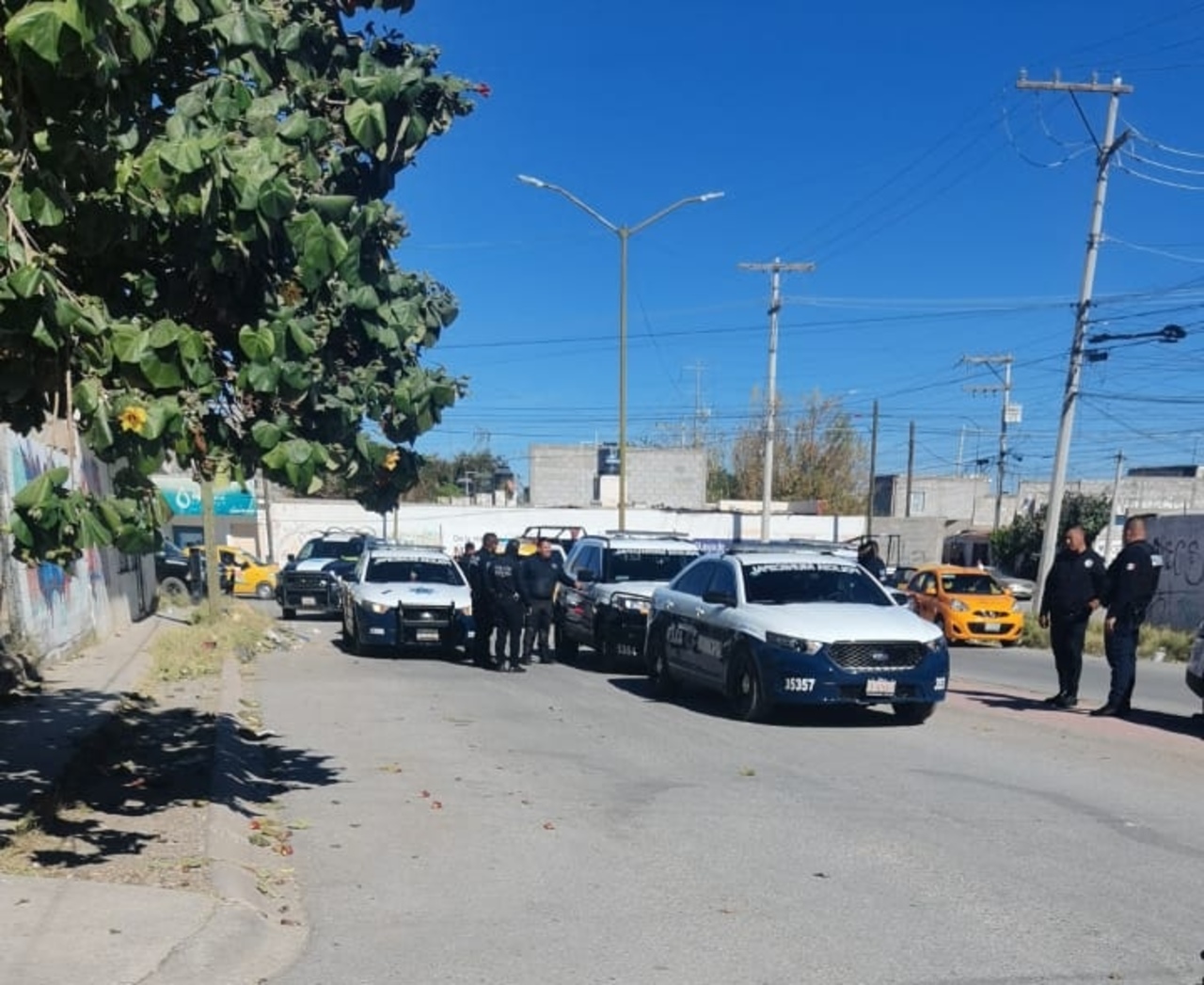 Detuvieron a cuatro integrantes de una familia al oriente de Torreón; uno de ellos portaba droga.