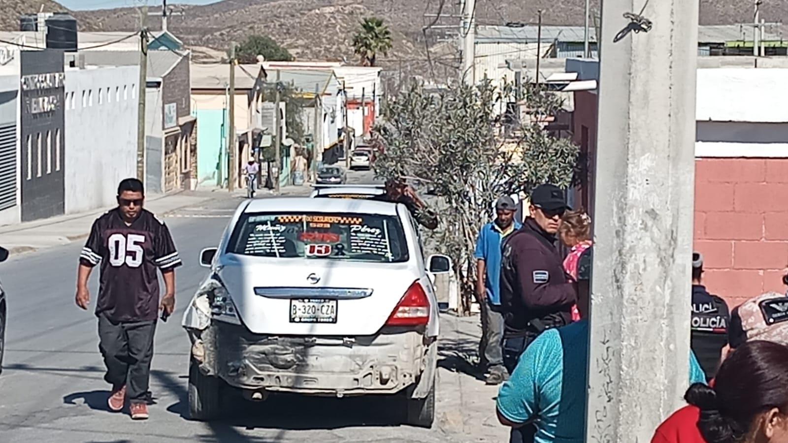 Taxista arrolla a sexagenaria en Ramos Arizpe