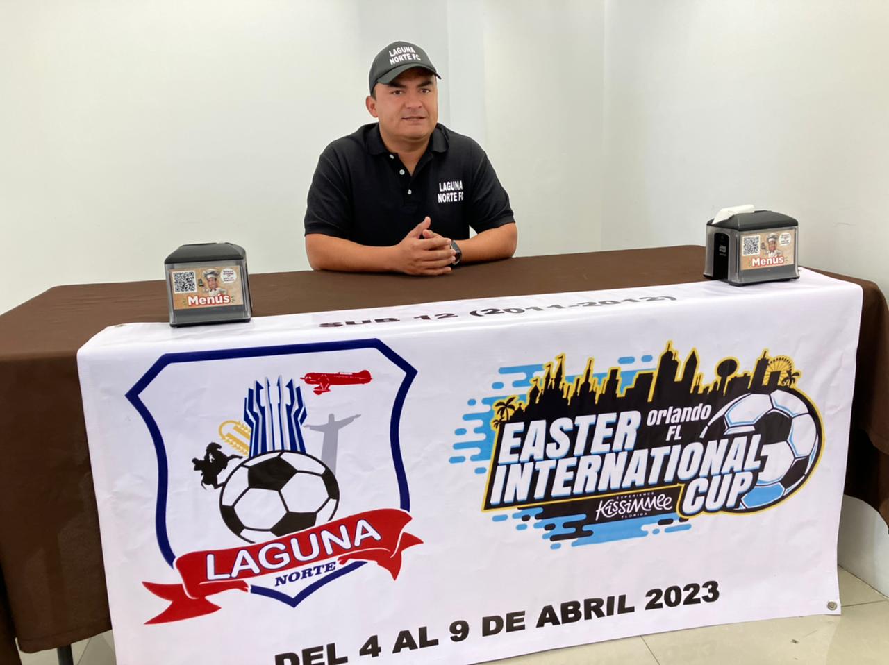 Equipo lagunero de futbol jugará torneo en Florida