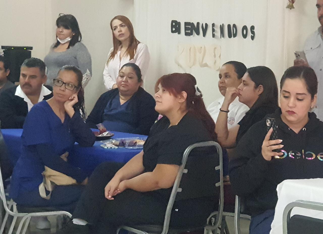 Celebrate the nurses of the DIF Hospital in Monclova