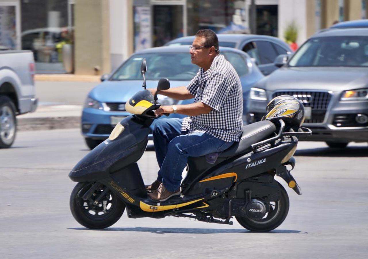 El pasado diciembre se registró un saldo trágico de accidentes de moto, con siete fallecimientos. (MA. ELENA HOLGUÍN / EL SIGLO DE TORREÓN)