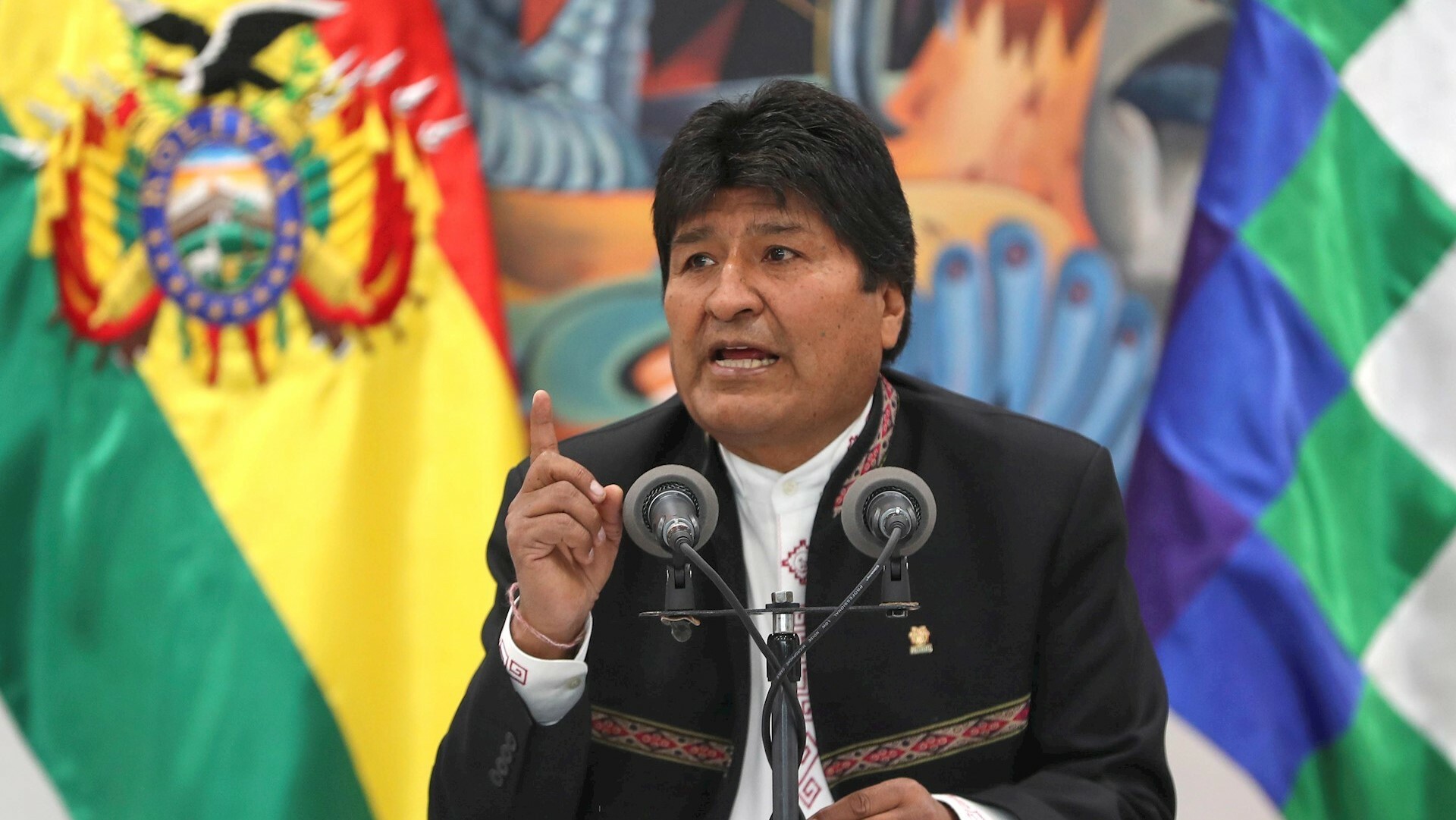 Gobierno de Perú niega ingreso a Evo Morales por afectar la seguridad nacional