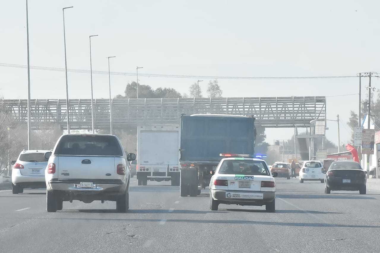 Prohíben circulación de vehículos de carga pesada por el bulevar Ejército Mexicano de 7:00 a 9:30 a.m. y de 5:00 a 7:30 p.m.