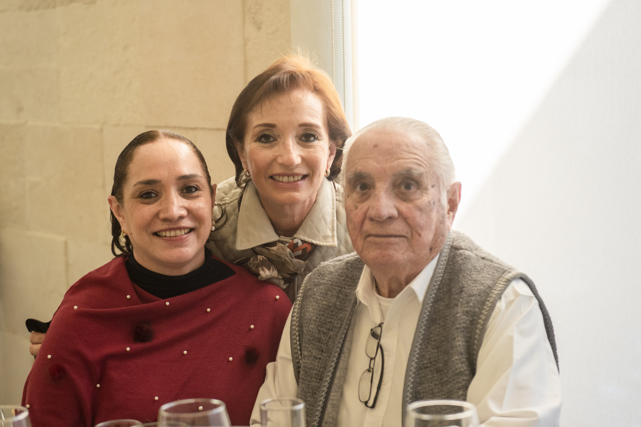 Tere, Susana y Gustavo (EL SIGLO DE TORREÓN/ERICK SOTOMAYOR)