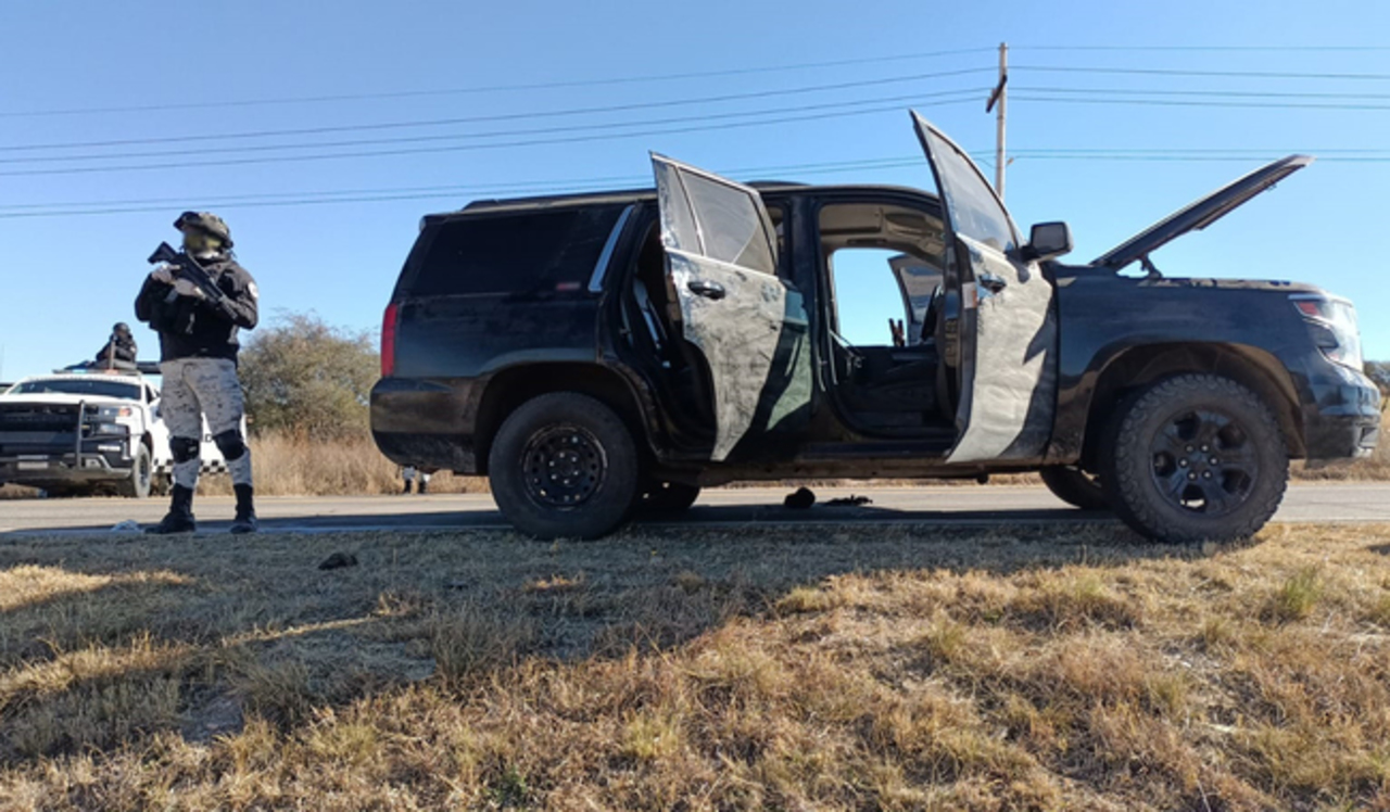 El hallazgo lo realizó la Guardia Nacional; se presume que dicho material pertenecía a un grupo de la delincuencia organizada. (EL SIGLO DE TORREÓN)