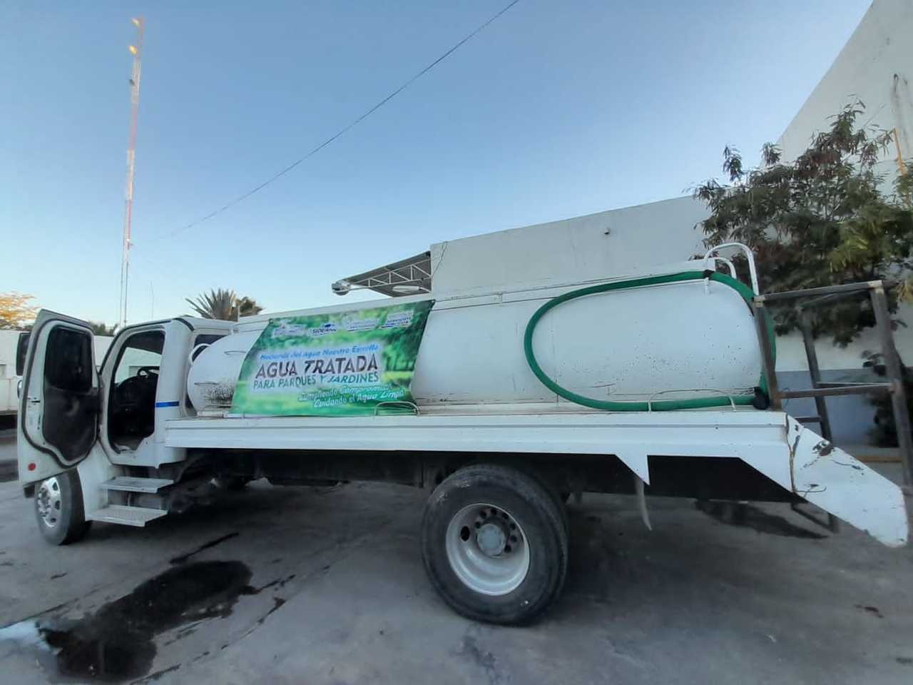 El objetivo lograr un importante ahorro del agua potable y que el abasto sea solo para la población. (CORTESÍA)