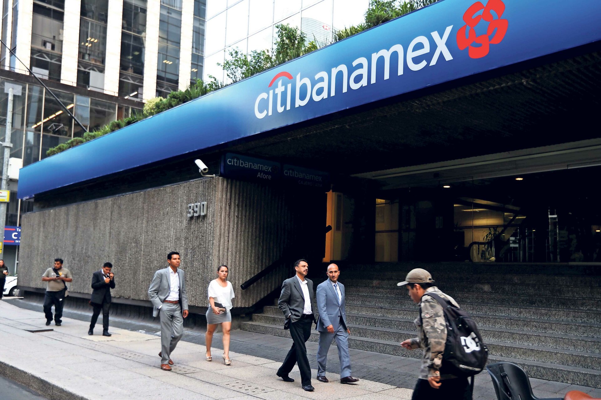 El pasado miércoles 11 de enero se cumplió un año de que el gigante financiero estadounidense Citi pusiera en venta a Banamex. (EL UNIVERSAL)