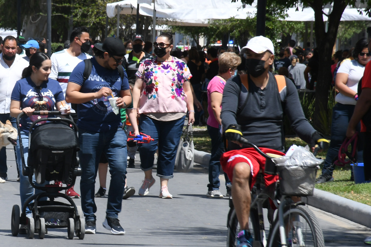 En 2022, se tuvo una asistencia de alrededor de 420 mil ciudadanos durante las 44 ediciones del Paseo Colón que se realizaron. (ARCHIVO)