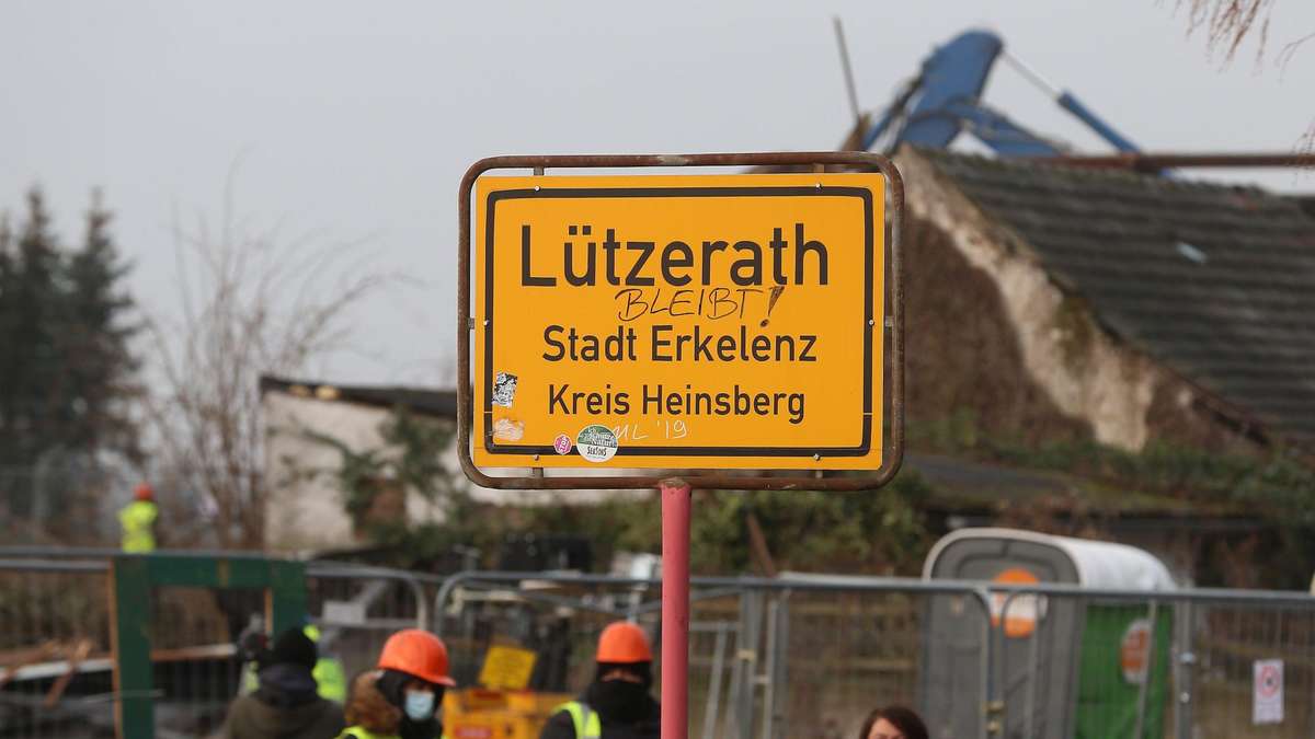 Realizan marcha en contra del desalojo de la localidad Lützerath para extraer lingito