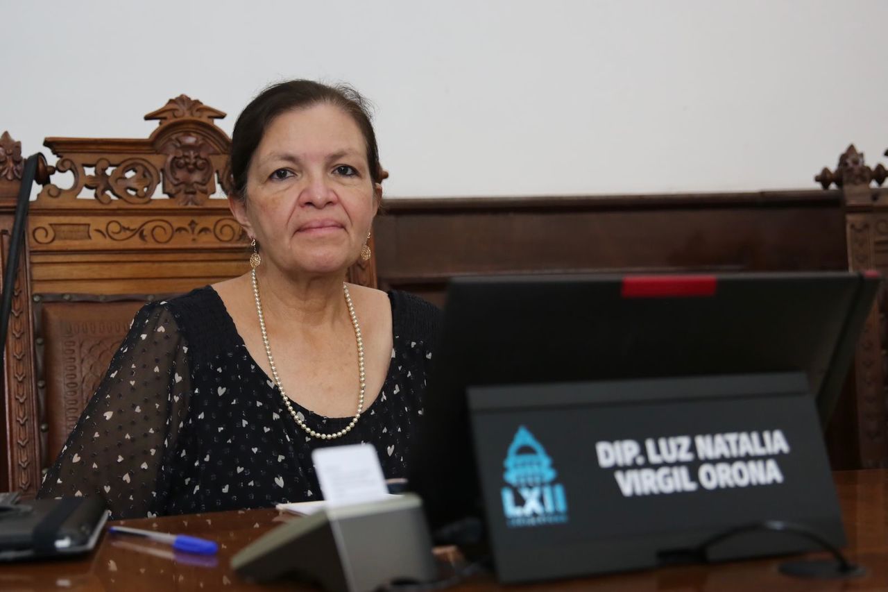 El punto de acuerdo de la diputada Luz Natalia Virgil Orona fue aprobado por unanimidad.