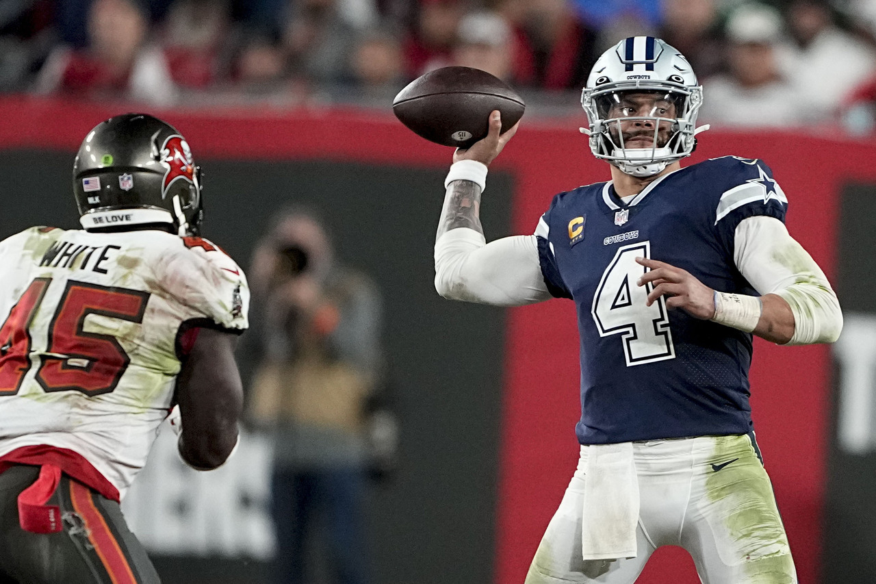 Los Cowboys Eliminan A Los Buccaneers De Tom Brady | El Siglo De Torreón