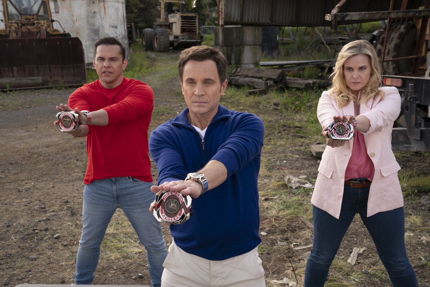 Netflix estrenará especial de 30 años con los Power Rangers originales