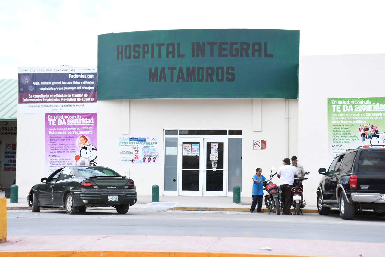 Llaman a registrarse para cirugías en el Hospital Integral de Matamoros. (ARCHIVO)