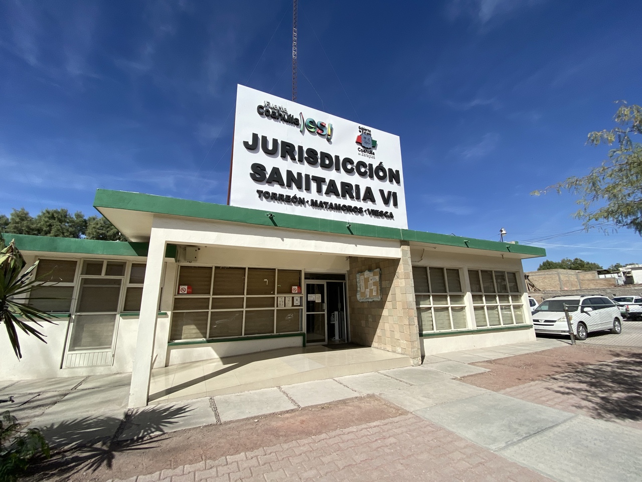 La Jurisdicción Sanitaria No. 6 tiene cobertura en Torreón, Matamoros y Viesca. (EL SIGLO DE TORREÓN)