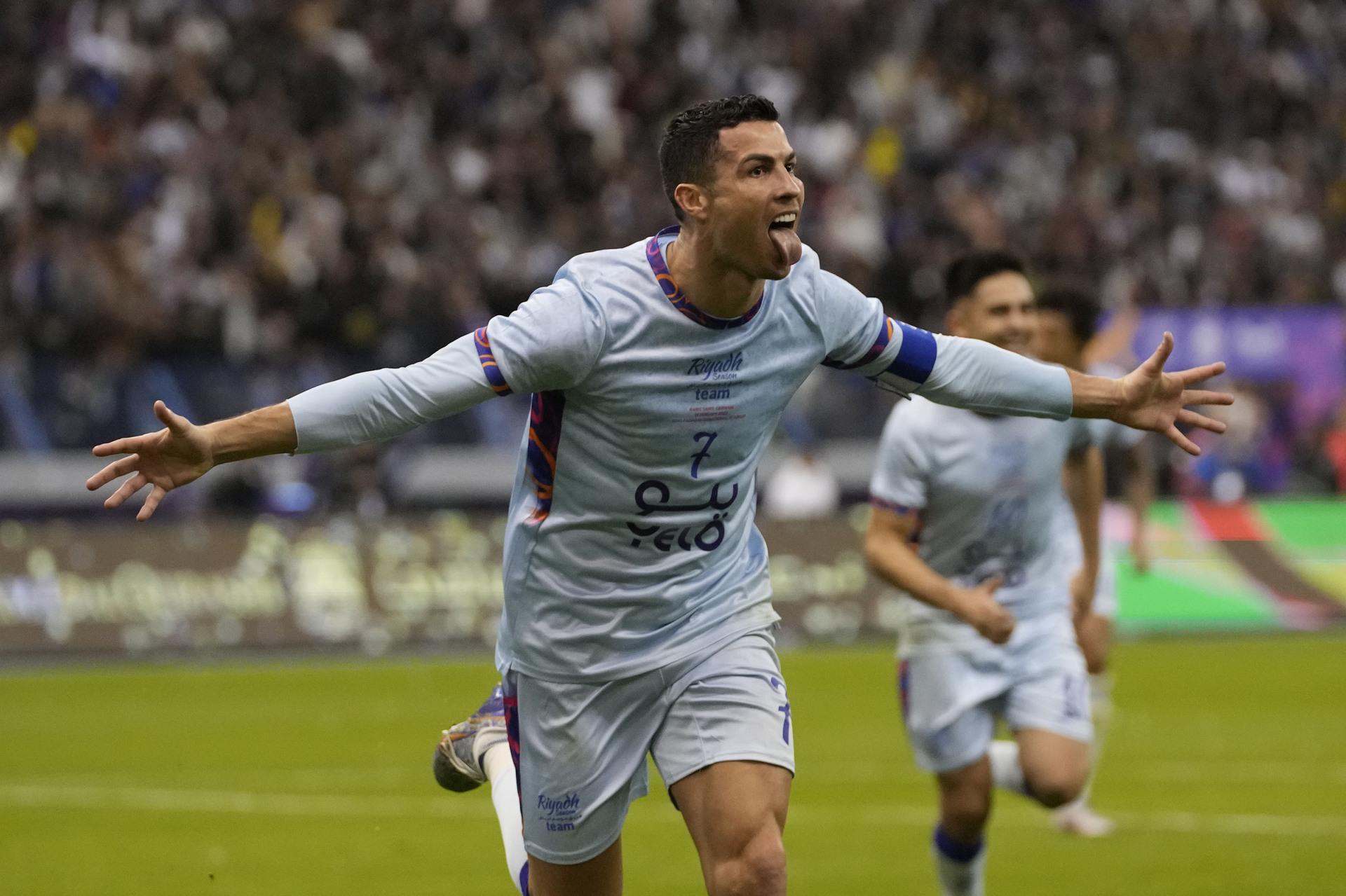 Video Cristiano Ronaldo Anota Su Primer Gol Como Jugador Del Al Nassr