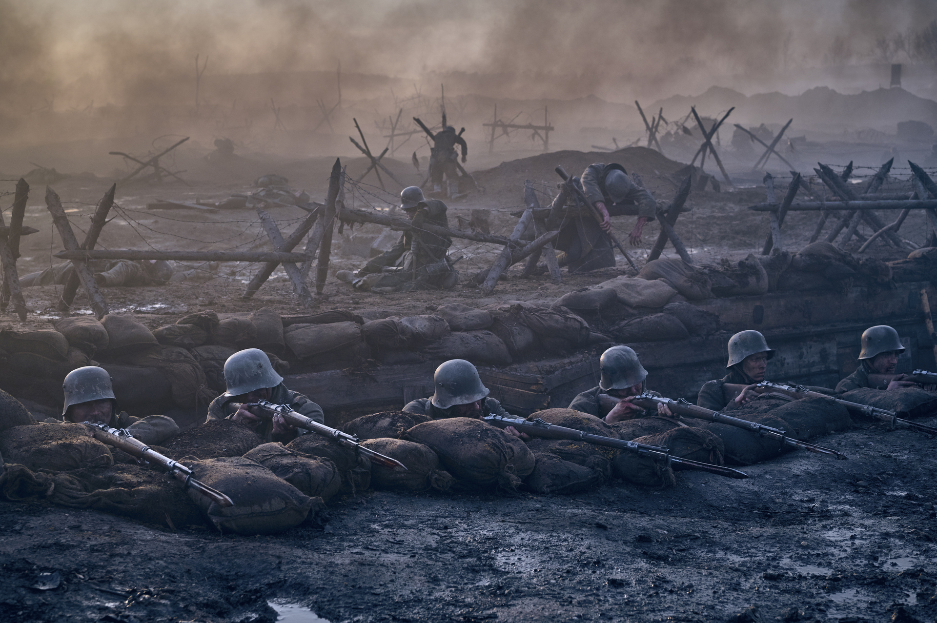 All Quiet On The Western Front, filme con más nominaciones en los BAFTA