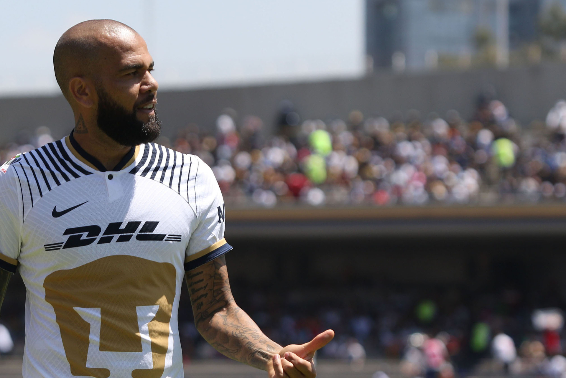 OFICIAL: Pumas termina su relación laboral con el futbolista Dani Alves