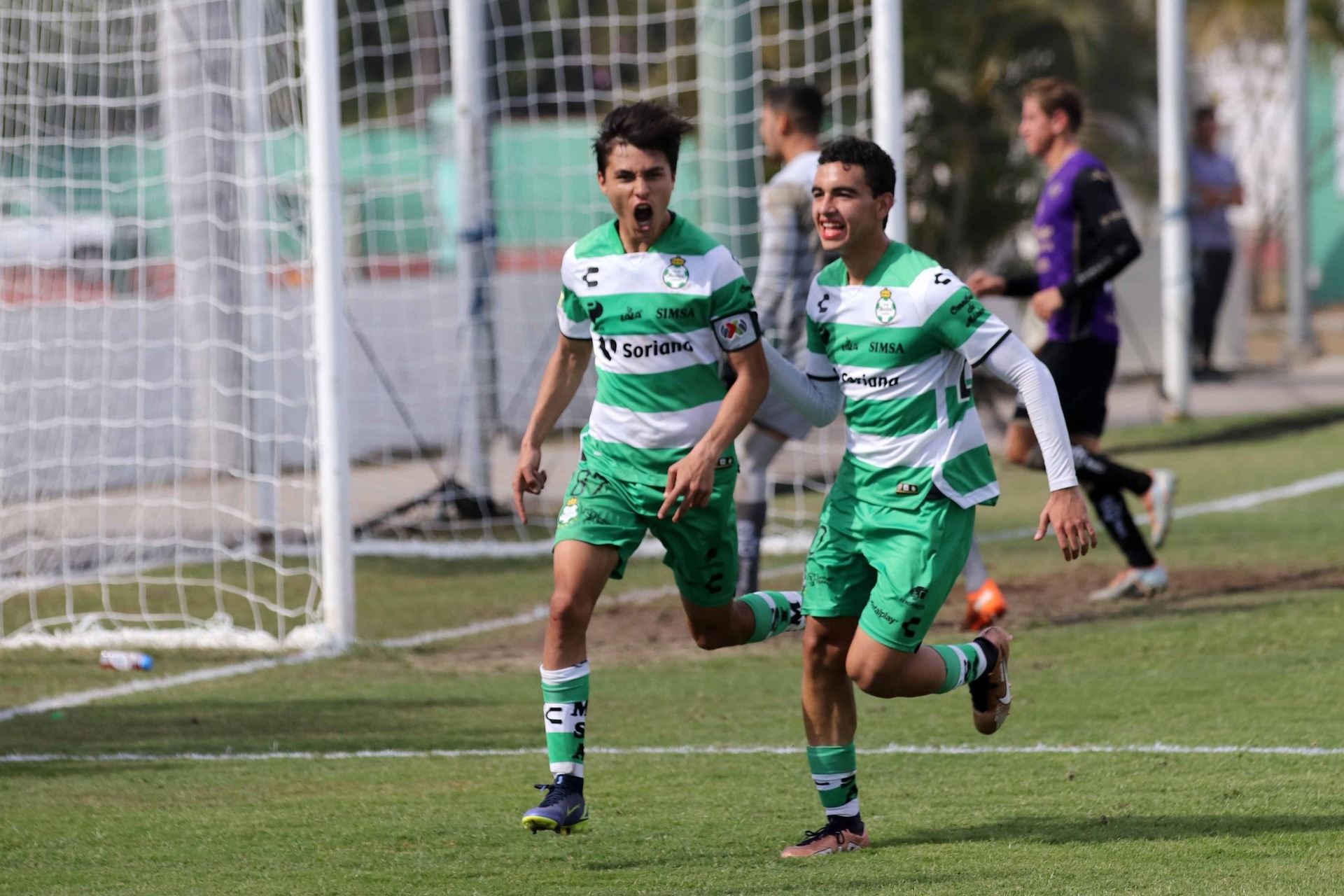 Santos Sub 20 viene de atrás para ganar en Mazatlán