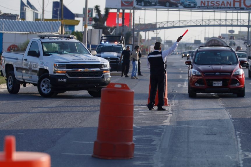Hasta el momento no se han incrementado las multas por infracciones de tránsito en Saltillo. (ESPECIAL)