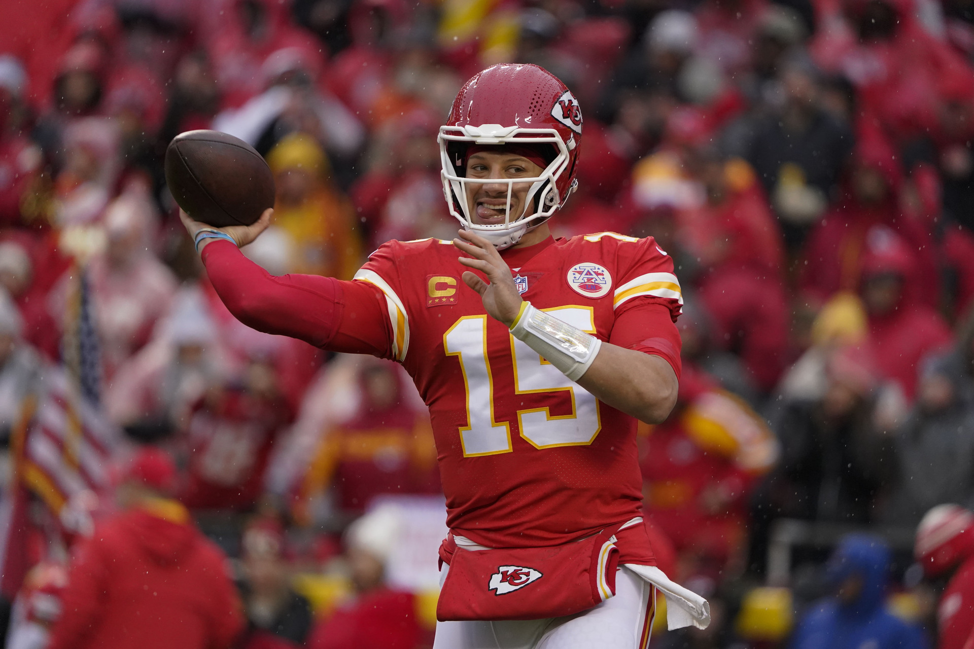 Patrick Mahomes y Travis Kelce llevan a los Chiefs a la final de la AFC