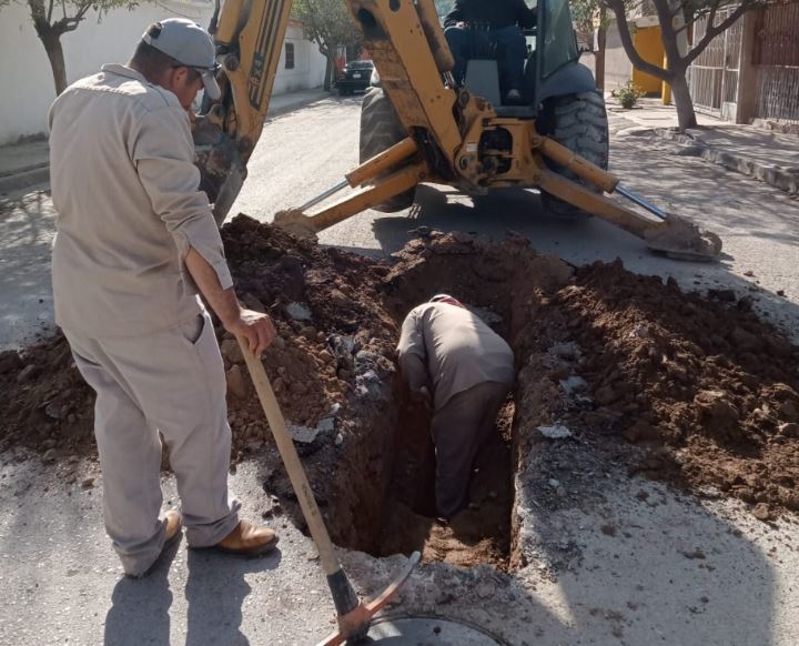 Sapal Atiende Drenaje Caído En Colonia Nueva Jerusalén En Lerdo El Siglo De Torreón 2191