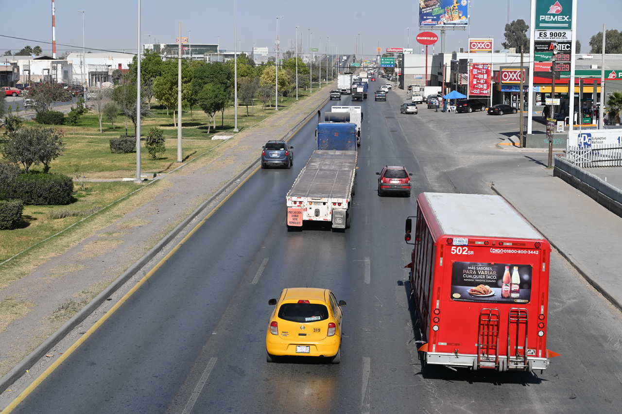 Recientemente, Gómez Palacio había establecido como máxima una velocidad de 60 km/h, pero en Torreón y en Lerdo es de 80 km/h. 