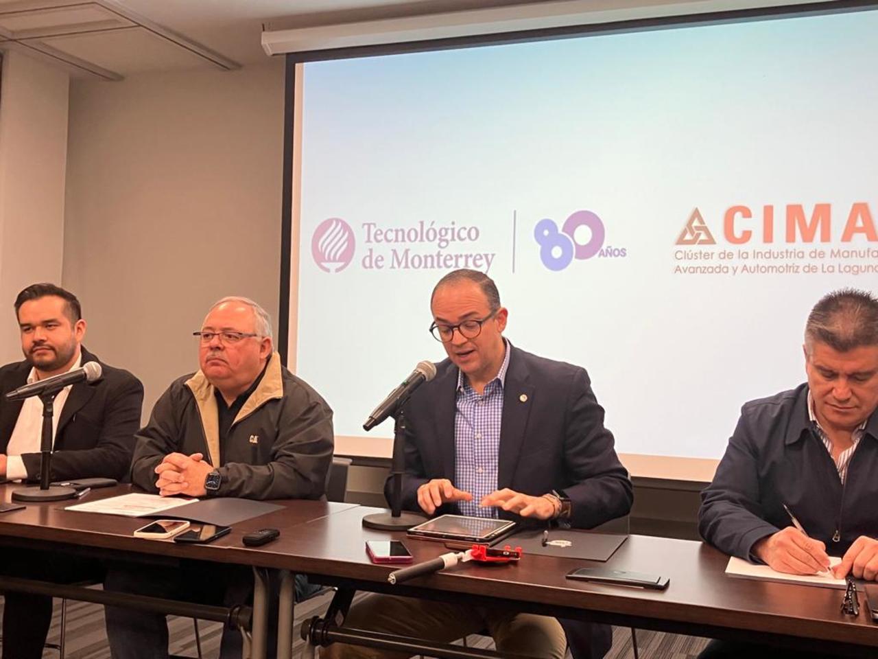 Tecnológico de Monterrey y CIMAL firman convenio - El Siglo