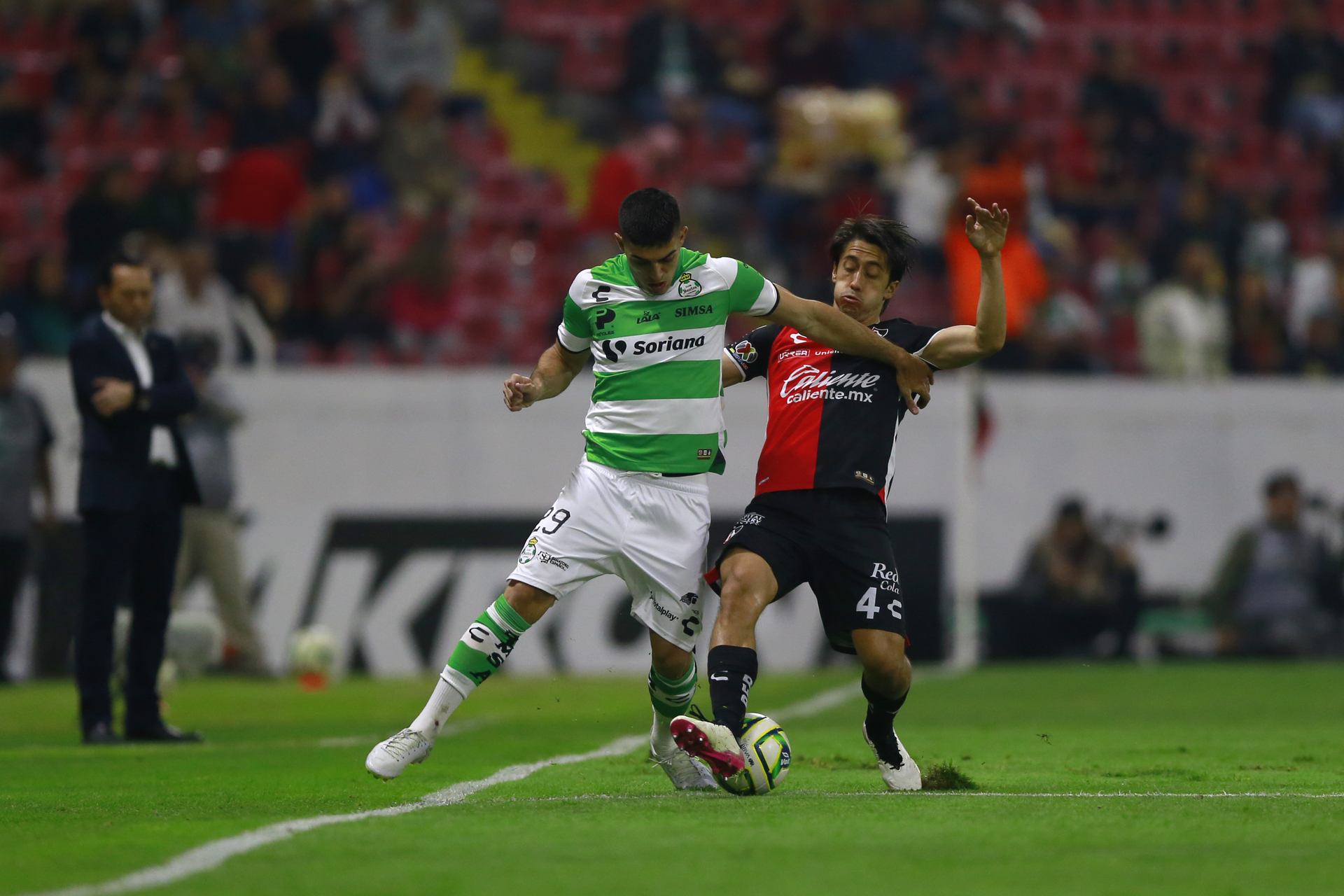 Santos Laguna empata ante Atlas en Estadio Jalisco