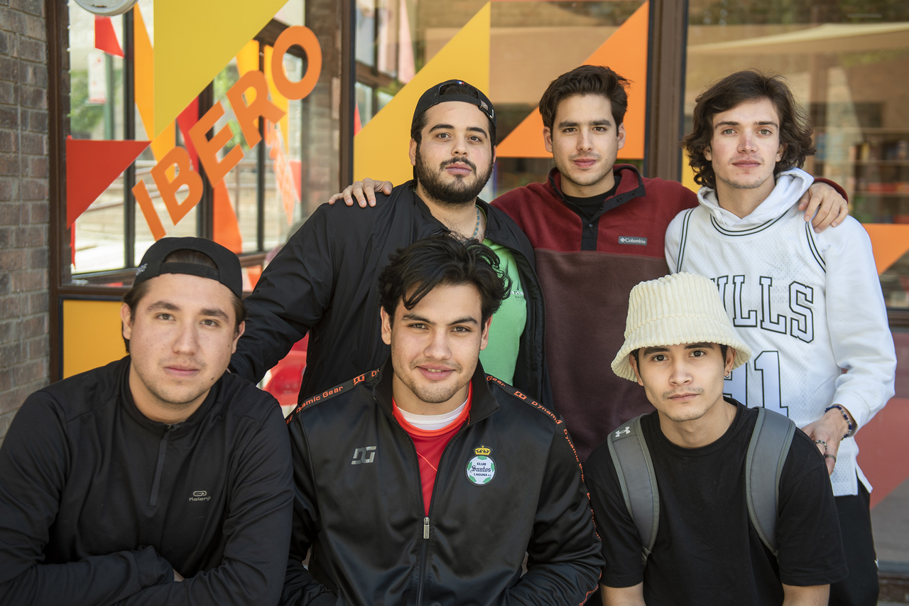 Roberto Trujillo, Rafael Pérez, Juan Pablo Rodríguez, Leonardo Márquez, Genaro Torres y Valente Alfaro (EL SIGLO DE TORREÓN/ERICK SOTOMAYOR)