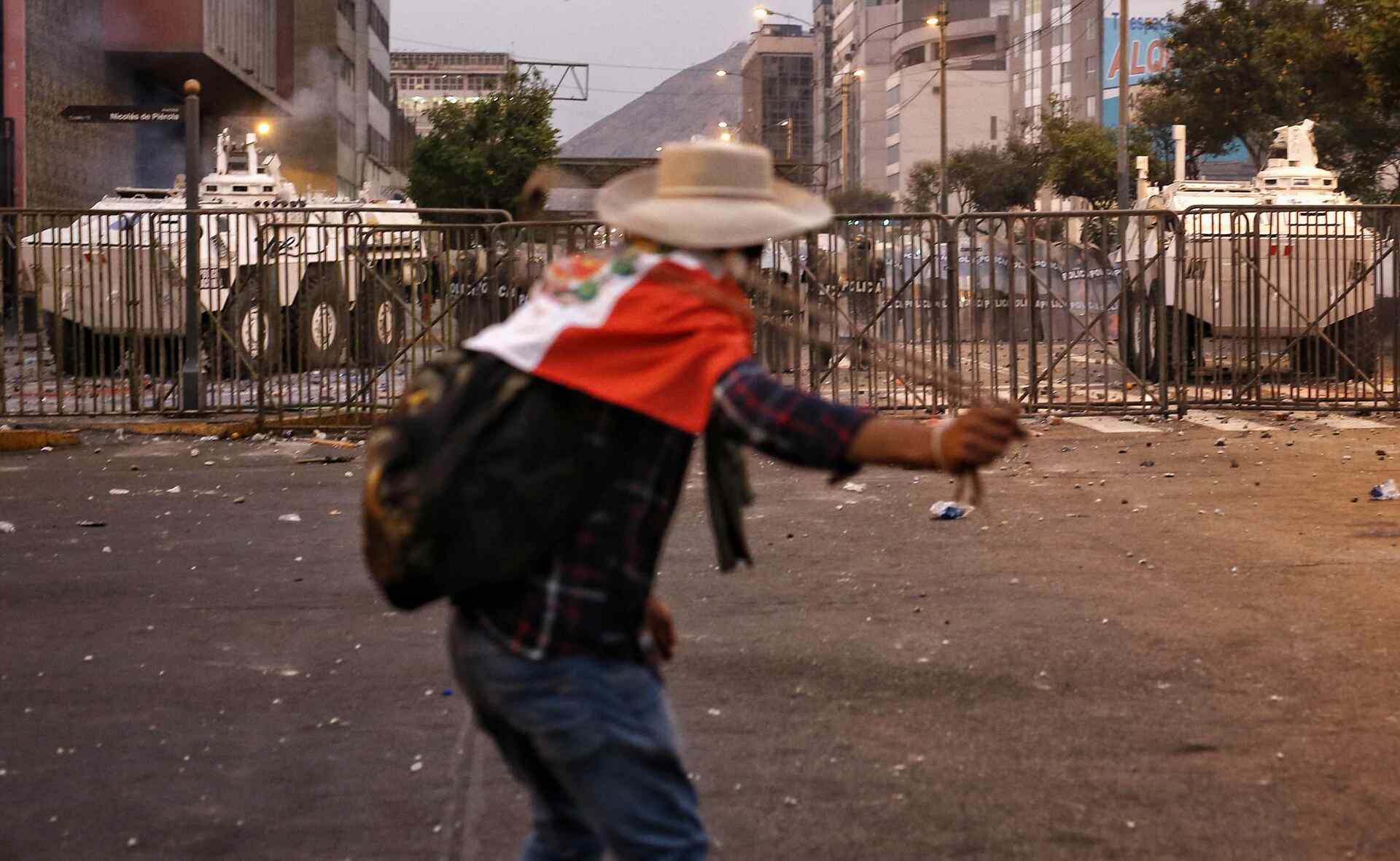 Protestas en Perú dejan grandes pérdidas en su economía