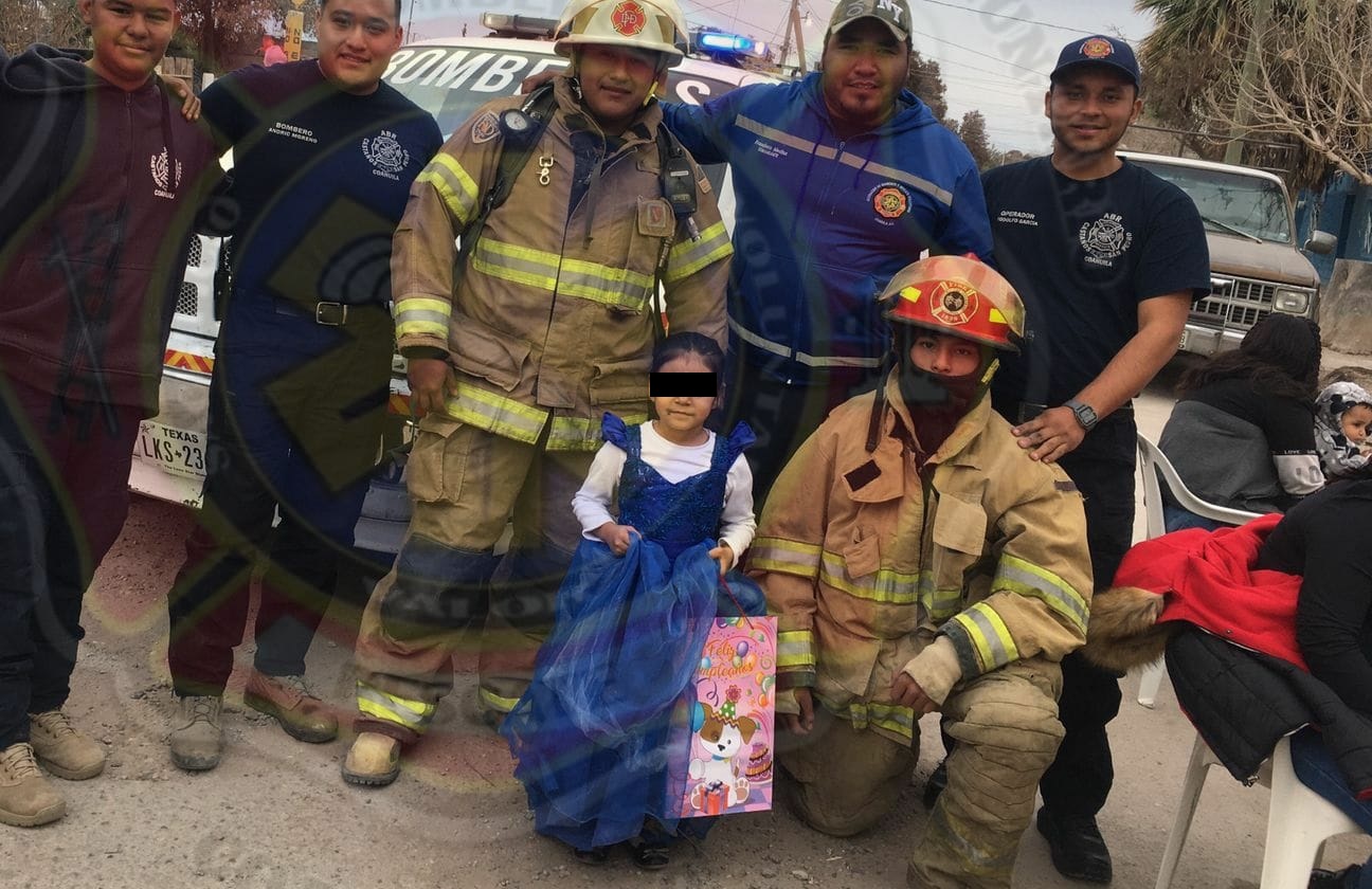 (FACEBOOK/ASOCIACIÓN DE BOMBEROS Y RESCATE VOLUNTARIO COAHUILA A.C.-DELEGACIÓN SAN PEDRO)