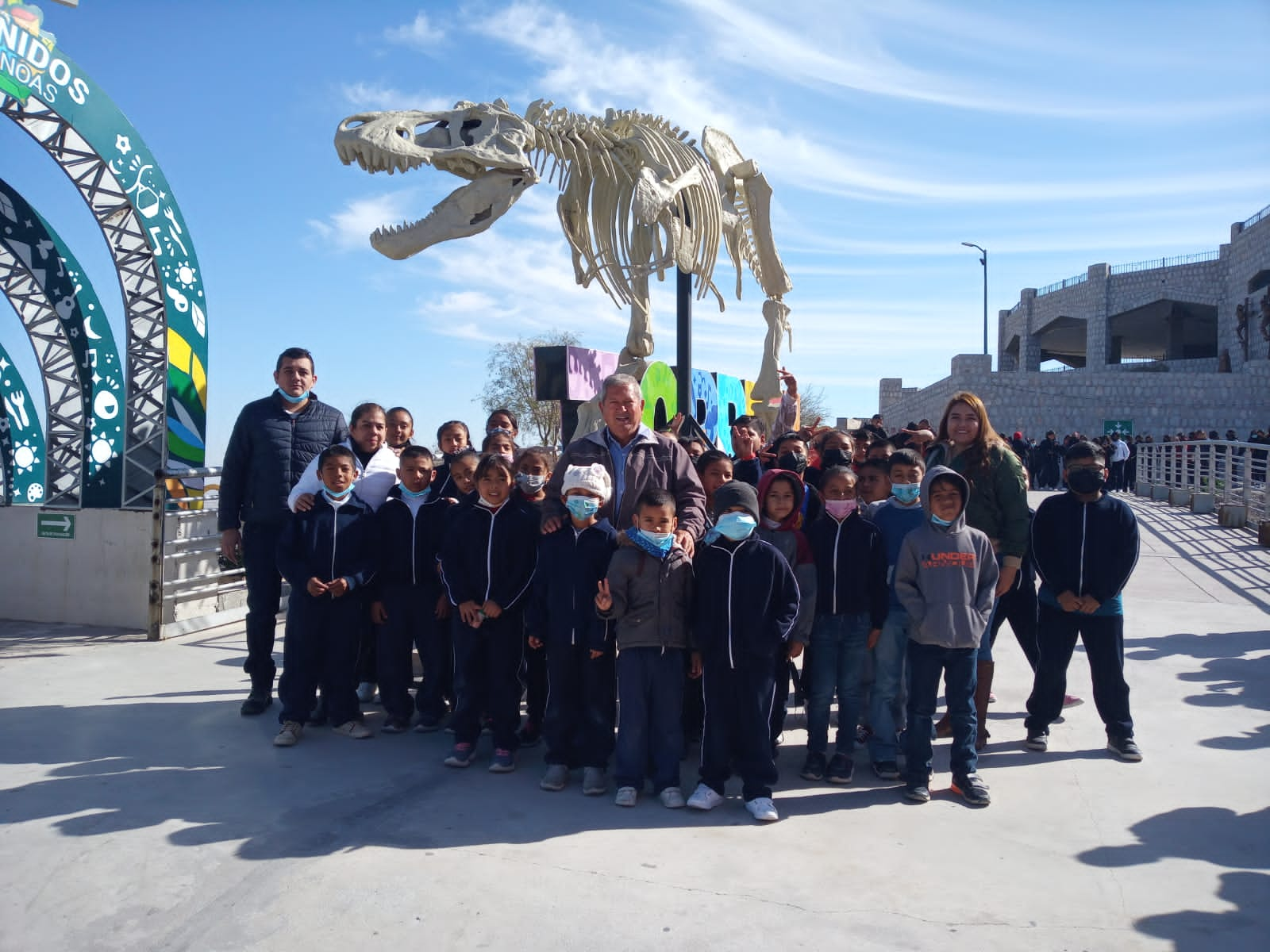 La Secretaría de Educación del estado de Coahuila está acercando a grupos escolares de nivel básico de comunidades rurales. (Foto: ANGÉLICA SANDOVAL / EL SIGLO DE TORREÓN)