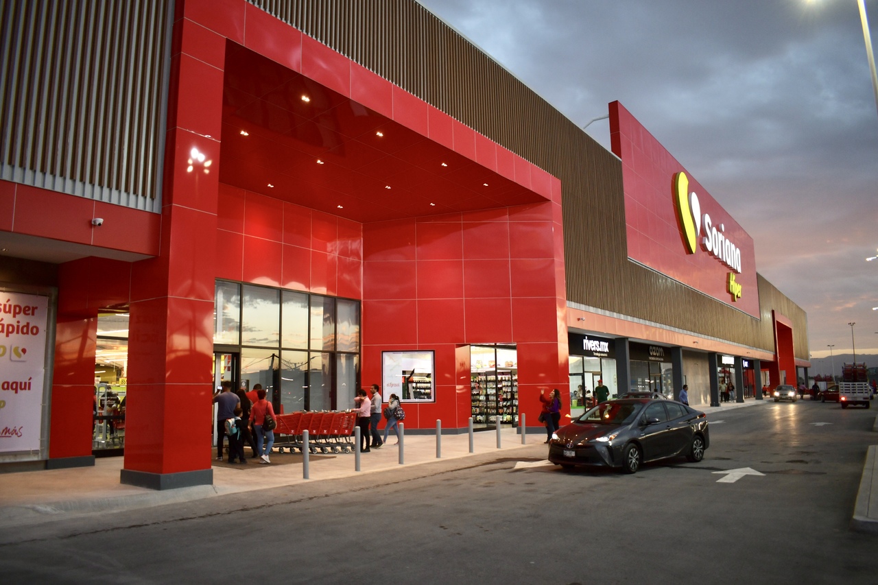 Ayer se inauguró la tienda Soriana número 14 en el municipio de Torreón y 46 en el estado de Coahuila. (EDUARDO RUÍZ / EL SIGLO DE TORREÓN)