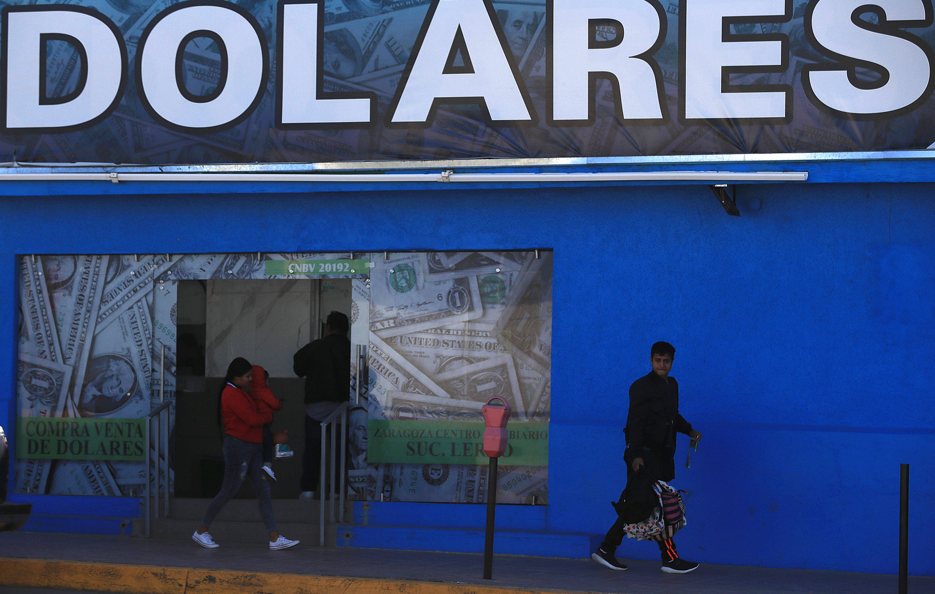 Remesas récord empujan a las familias en la frontera de México con EUA