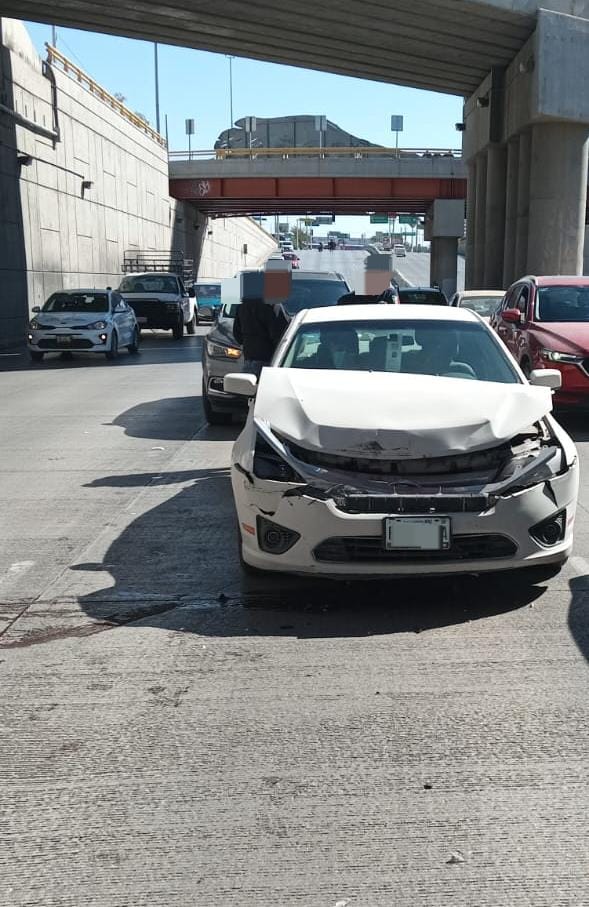 Se Registra Accidente Múltiple En Desnivel De Gómez Palacio El Siglo De Torreón