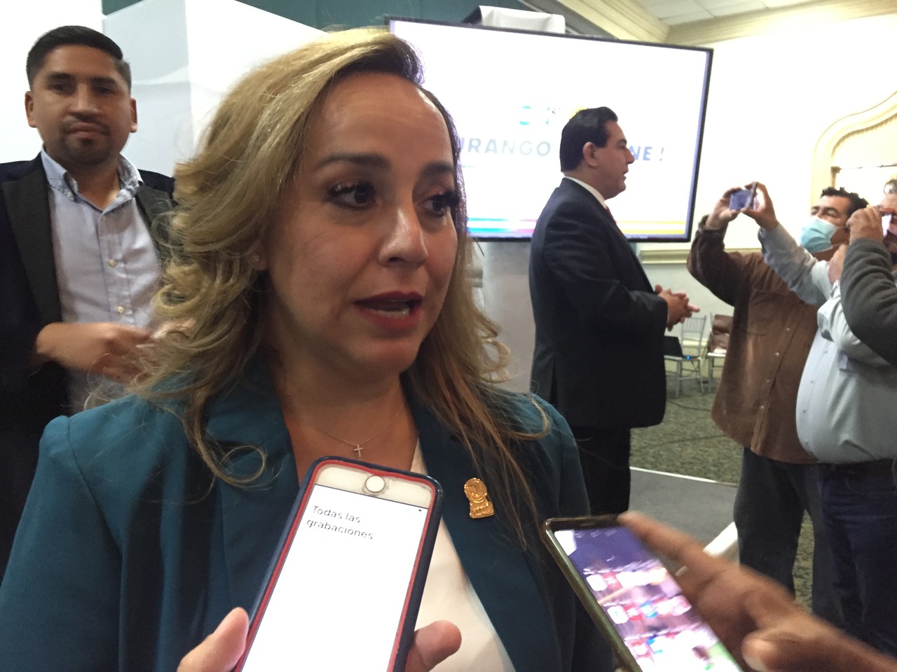 La diputada panista Verónica Pérez, señala que reformas van contra imparcialidad en elecciones. (ARCHIVO)