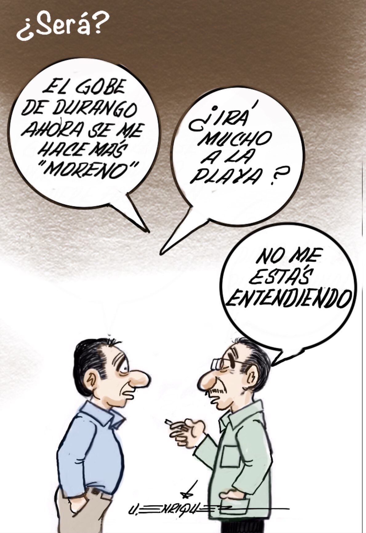 (CARTÓN DE ENRÍQUEZ)