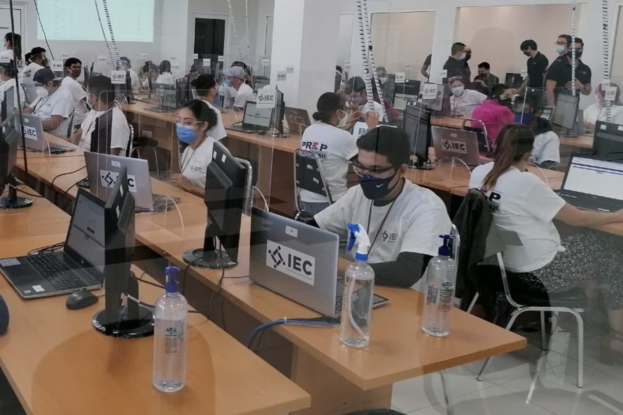 Gana Proisi licitación para implementación del PREP en el Proceso Electoral Local de Coahuila. (ARCHIVO)