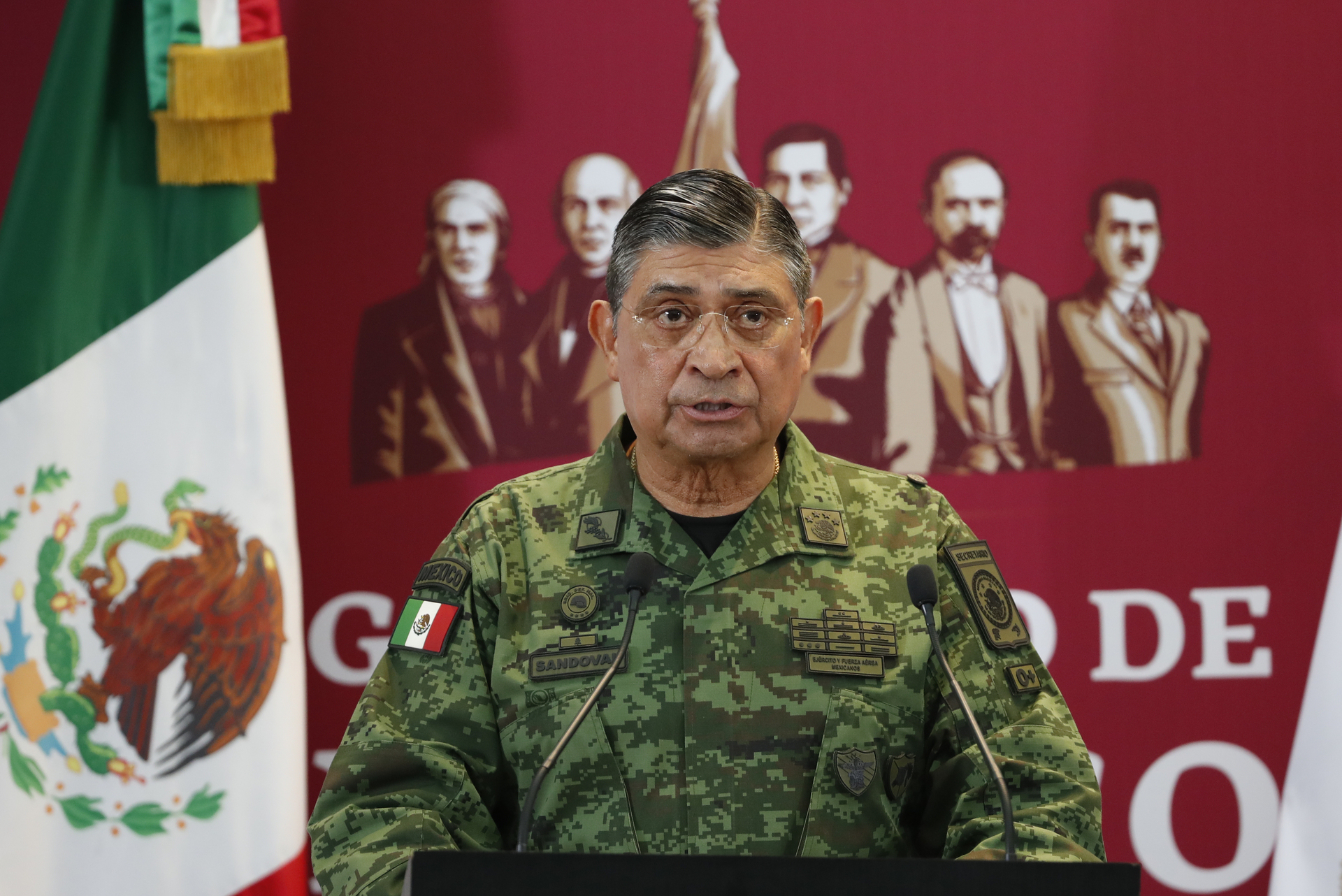 El titular de la Sedena detalló que también fue detenido Rafael 'N' el 3 de febrero en Ciudad de México, quien es considerado líder de un grupo criminal independiente. (ARCHIVO)