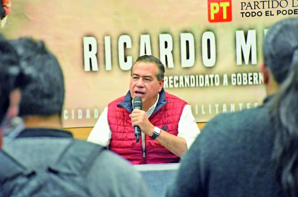 Ricardo Mejía Berdeja y su equipo de campaña calificaron al episodio como un ataque por parte de sus opositores.